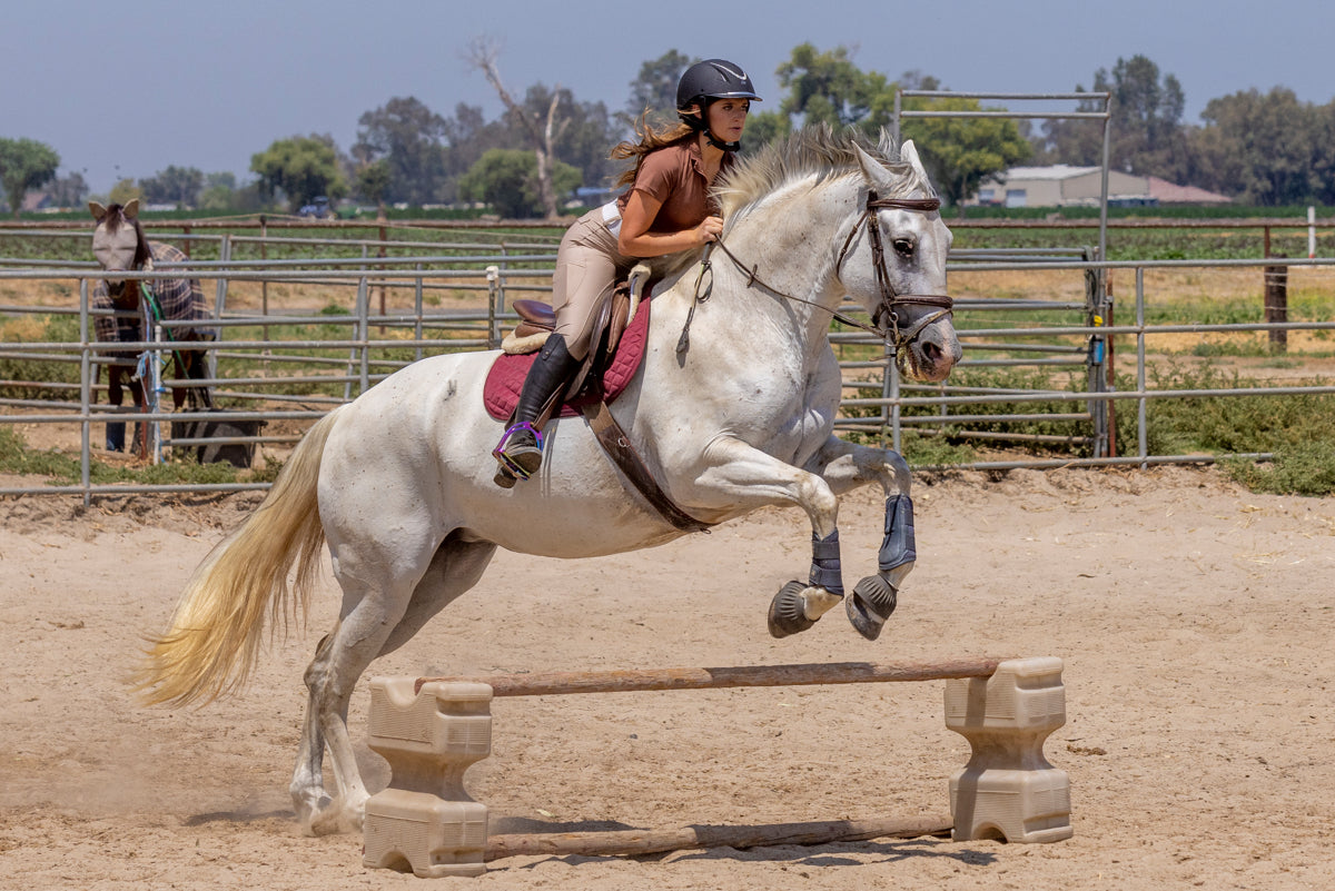 Tan Button up Breeches full bottomed