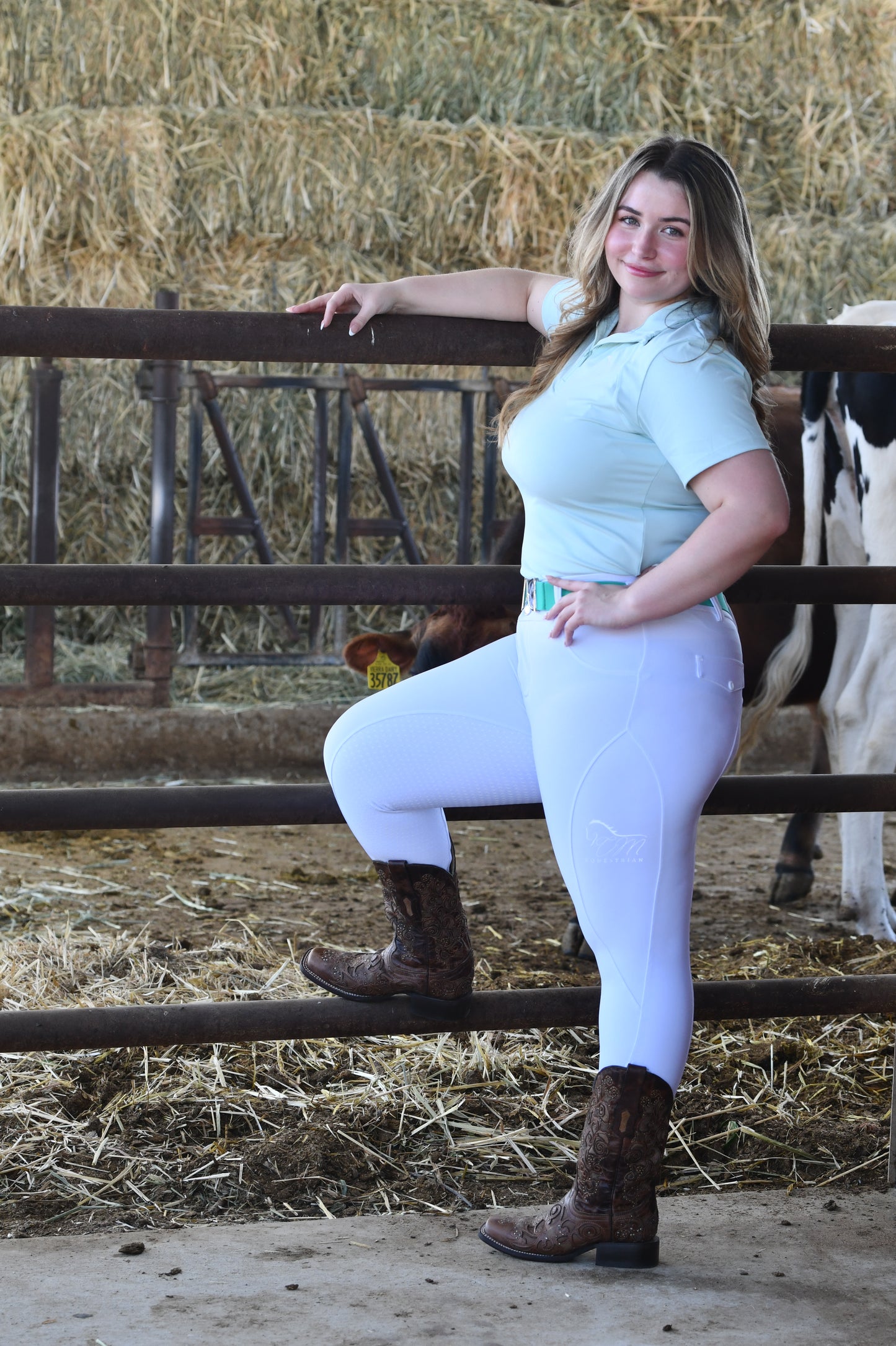 Equestrian, short sleeve shirt