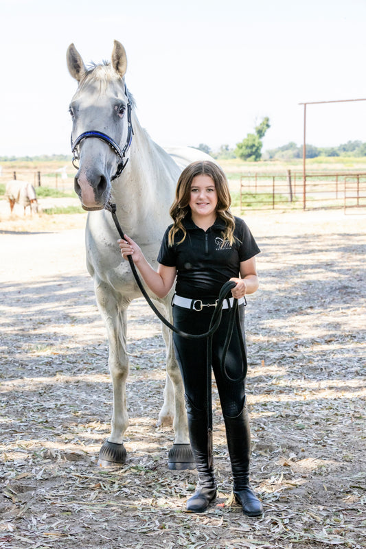 Tights Breeches black full bottomed