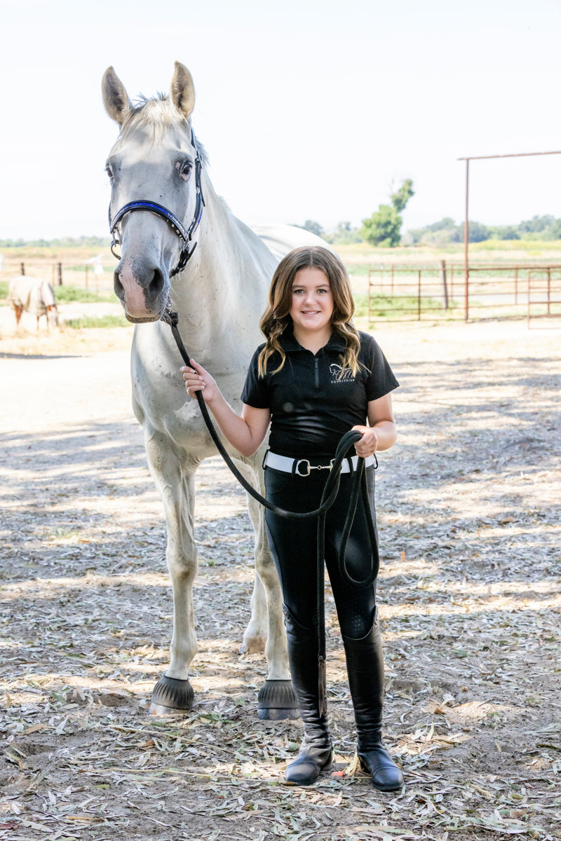 Equestrian, short sleeve shirt