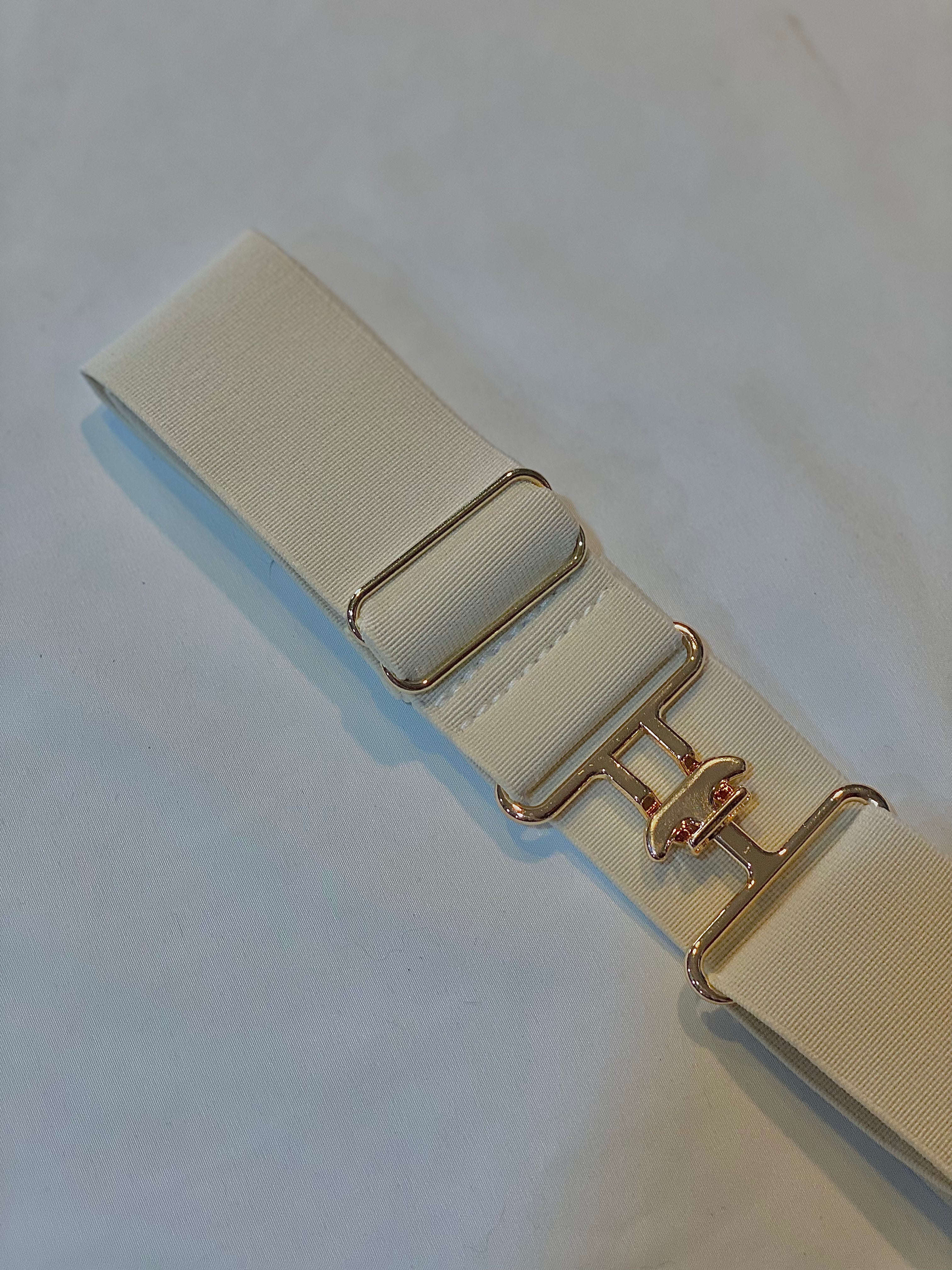 1.5” equestrian gold surcingle buckle