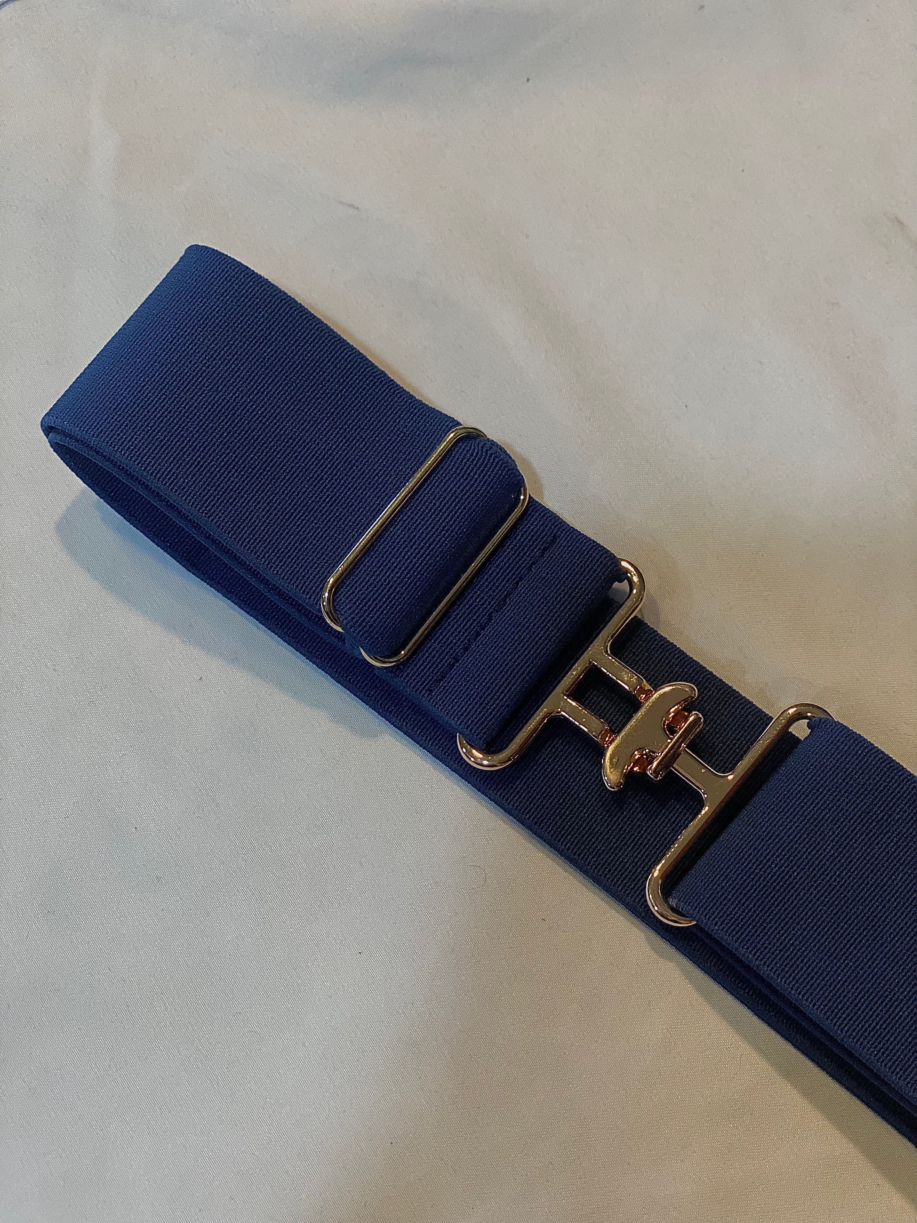 1.5” equestrian gold surcingle buckle