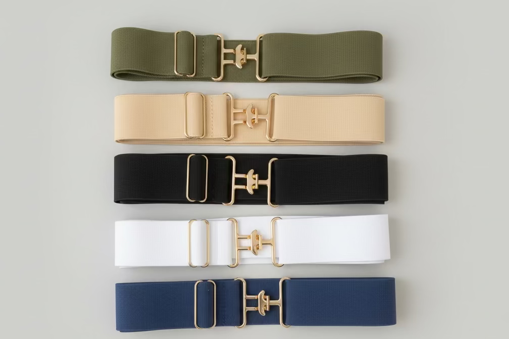 1.5” equestrian gold surcingle buckle