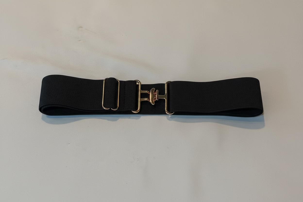 1.5” equestrian gold surcingle buckle